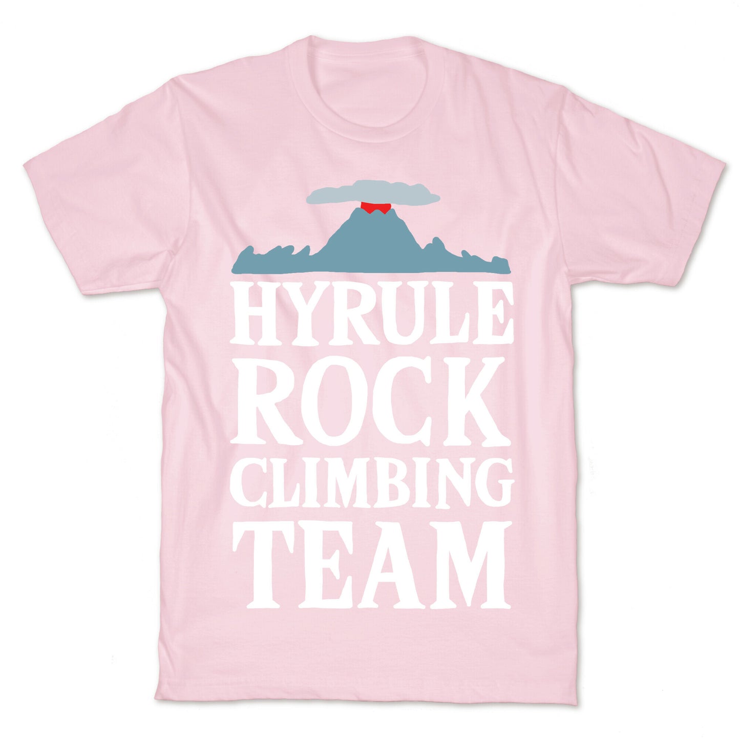 Hyrule Rock Climbing Team T-Shirt