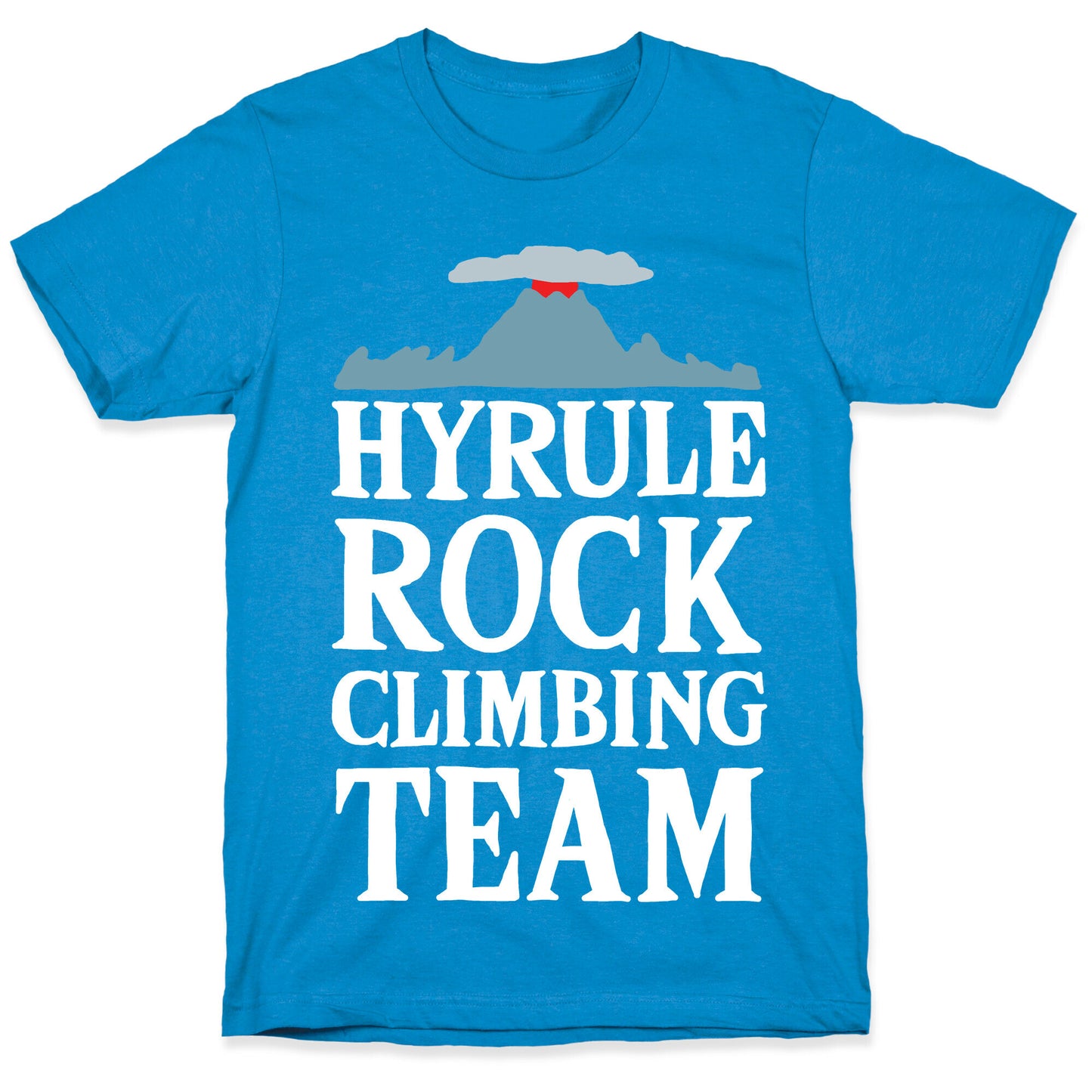 Hyrule Rock Climbing Team T-Shirt