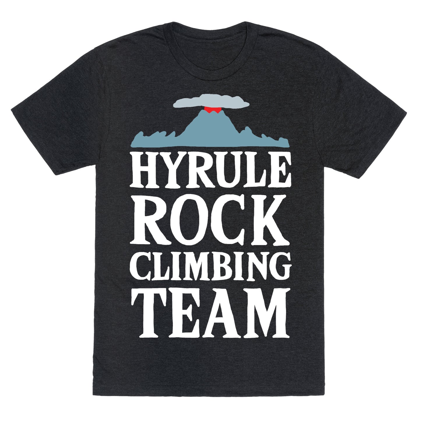 Hyrule Rock Climbing Team Unisex Triblend Tee