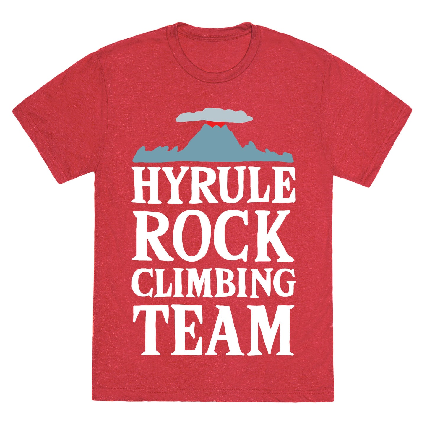 Hyrule Rock Climbing Team Unisex Triblend Tee