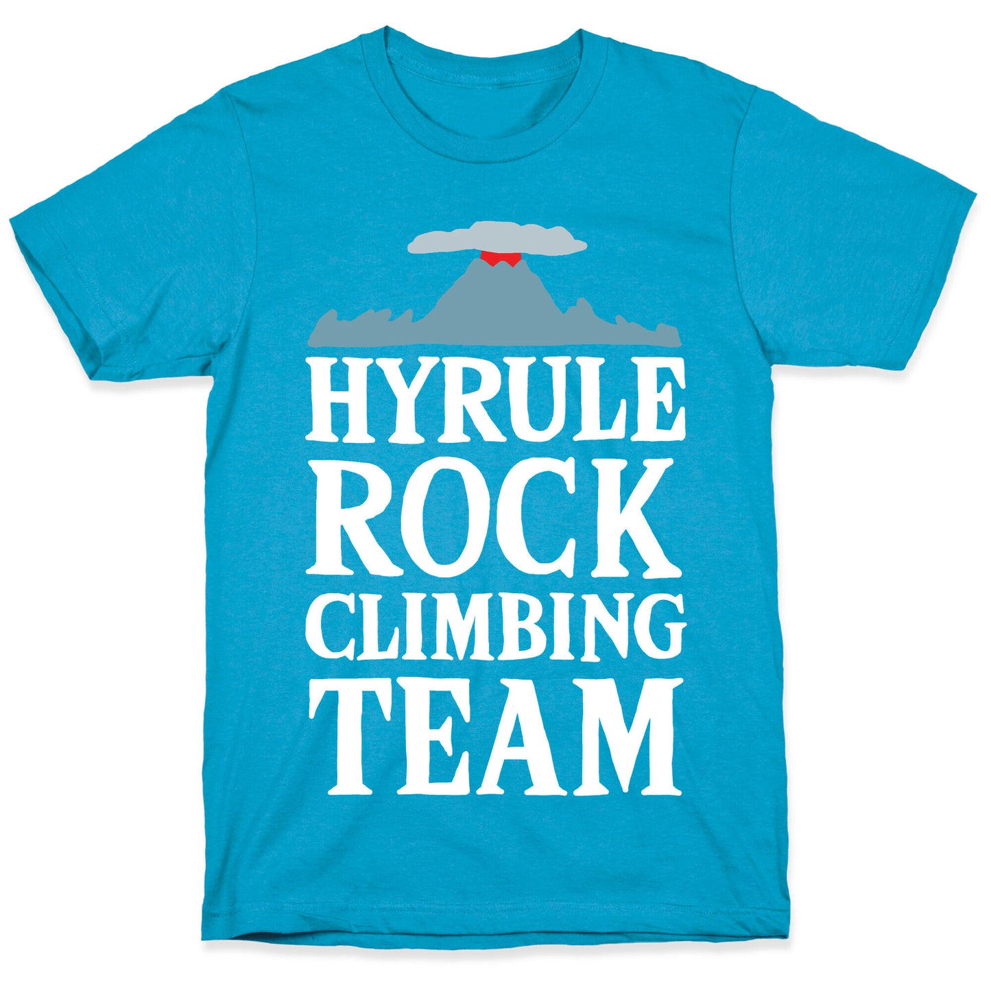 Hyrule Rock Climbing Team Unisex Triblend Tee