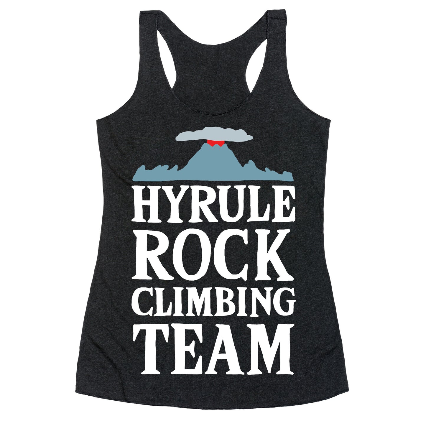 Hyrule Rock Climbing Team Racerback Tank