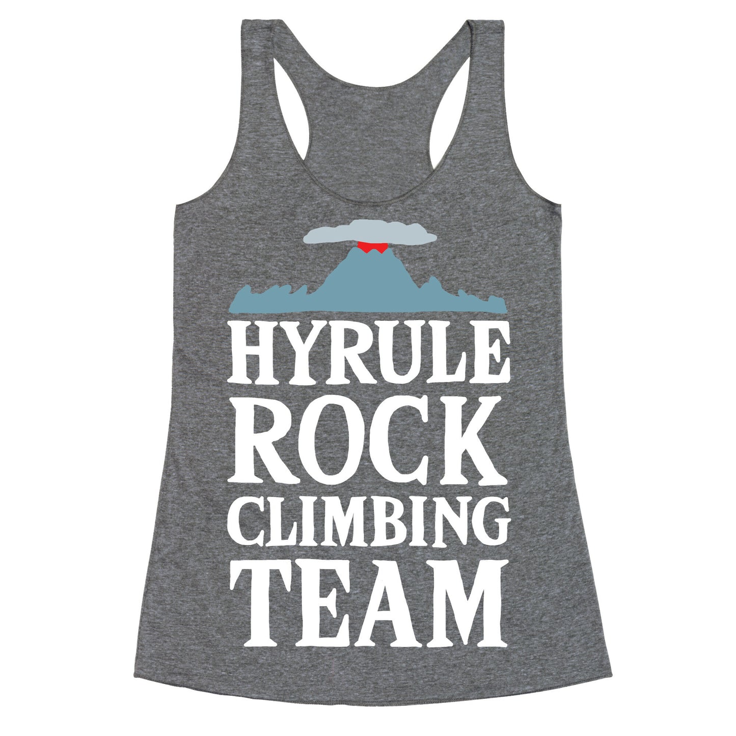 Hyrule Rock Climbing Team Racerback Tank