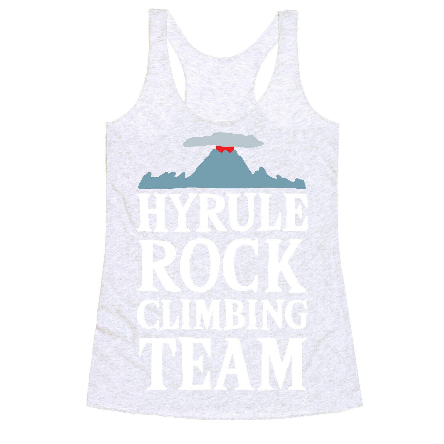 Hyrule Rock Climbing Team Racerback Tank