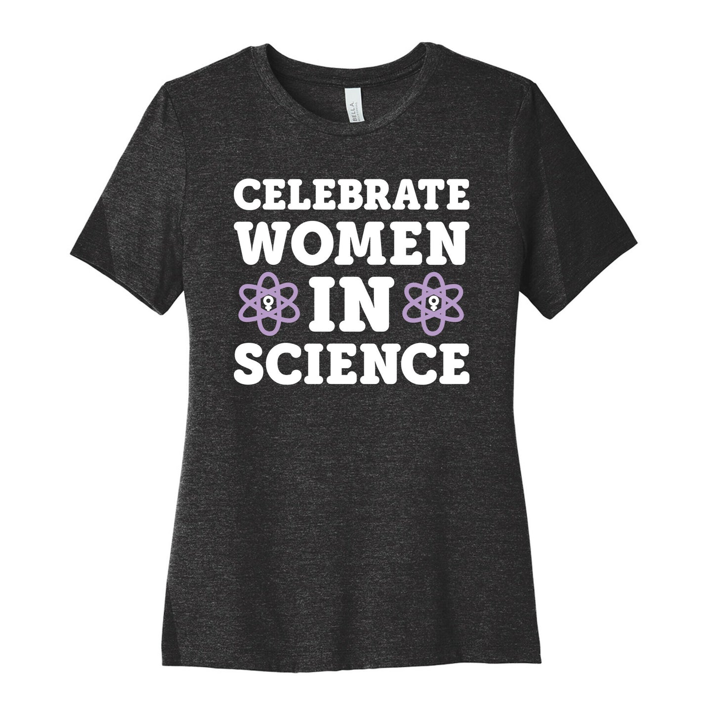 Celebrate Women In Science Women's Cotton Tee