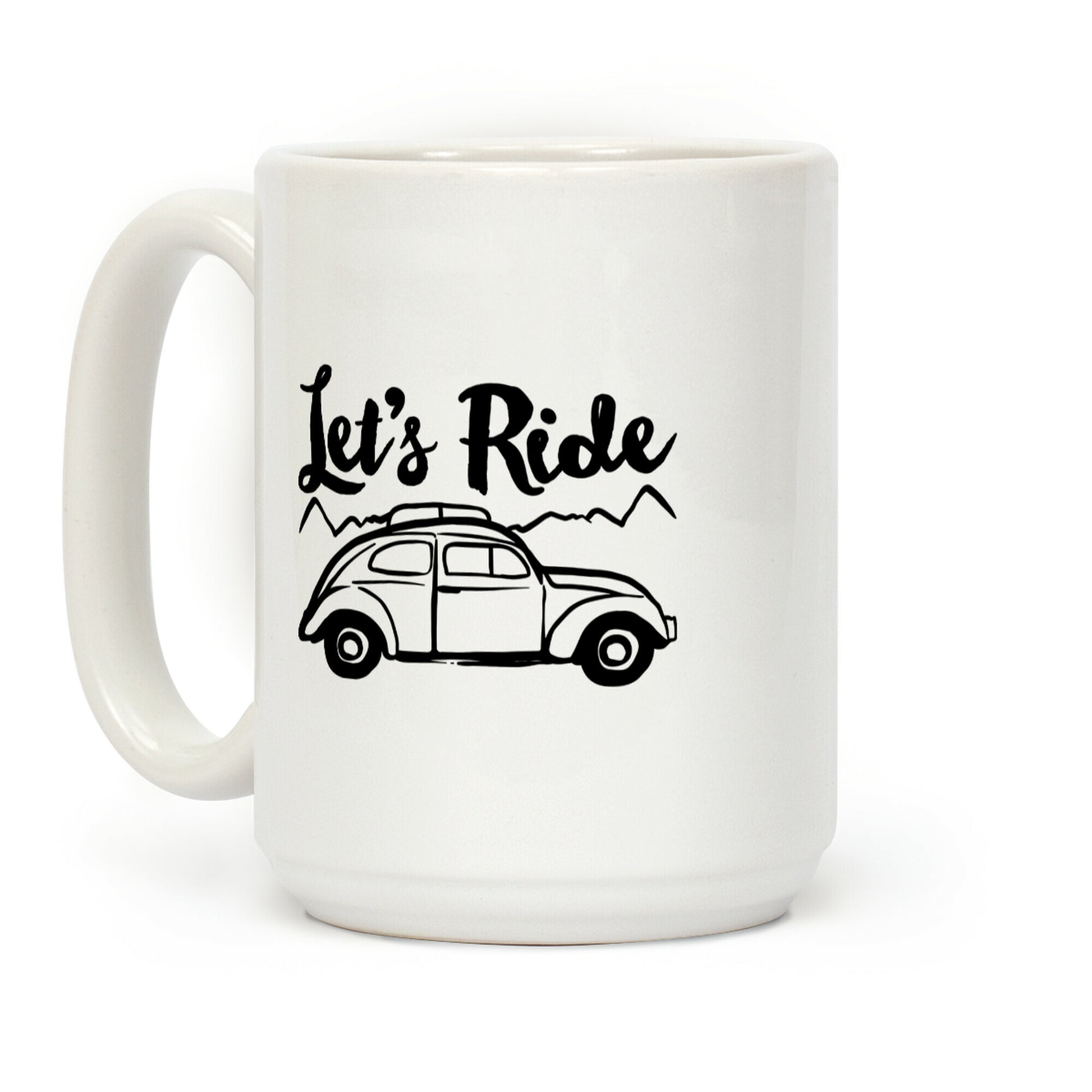 Let's Ride Coffee Mug