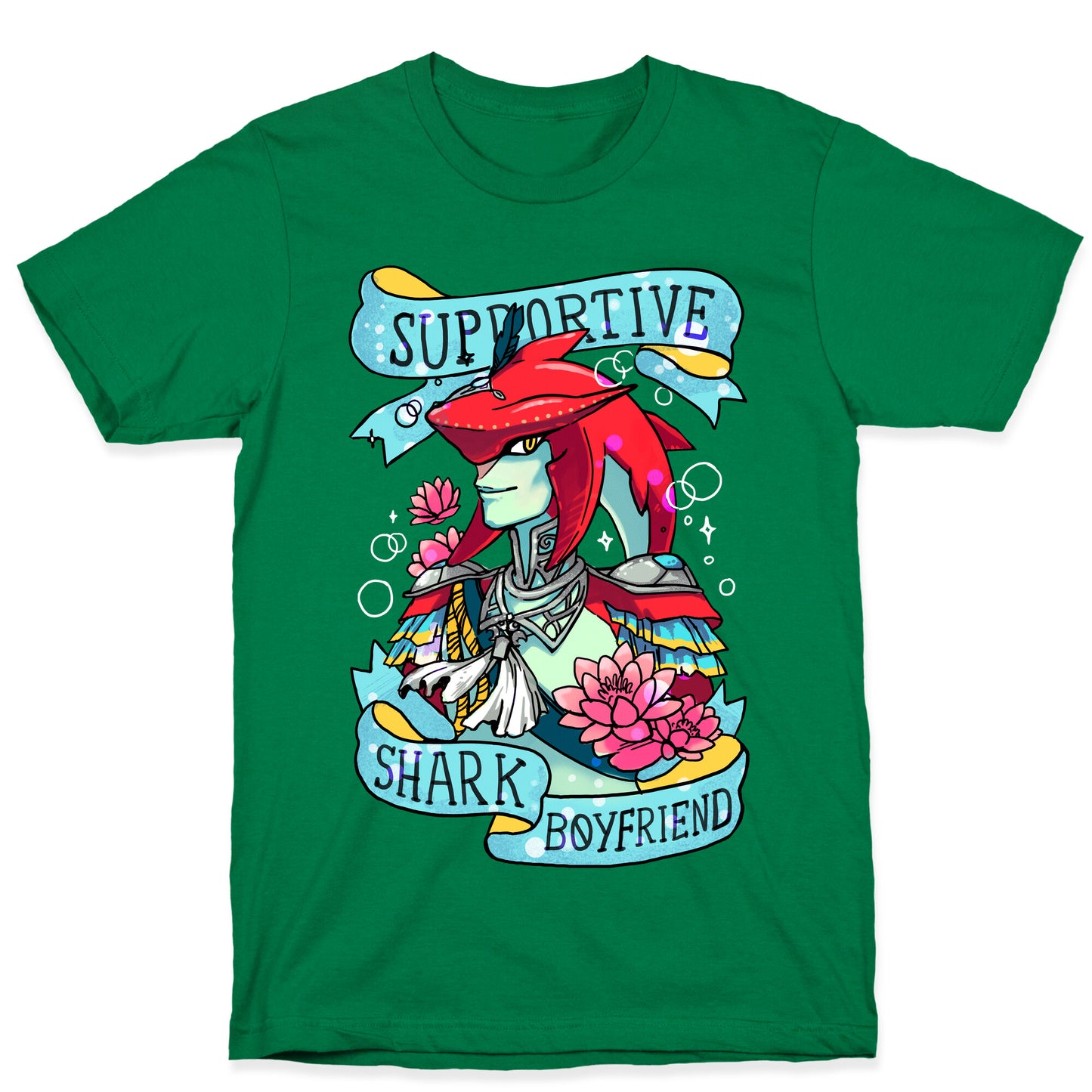 Prince Sidon: Supportive Shark Boyfriend T-Shirt