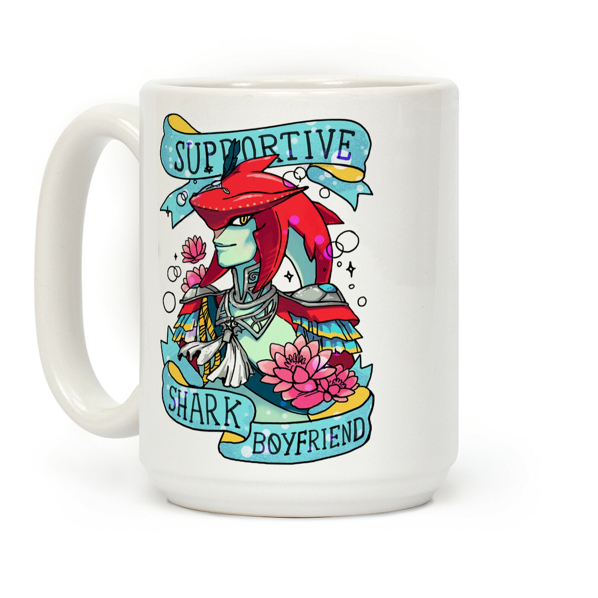 Prince Sidon: Supportive Shark Boyfriend Coffee Mug