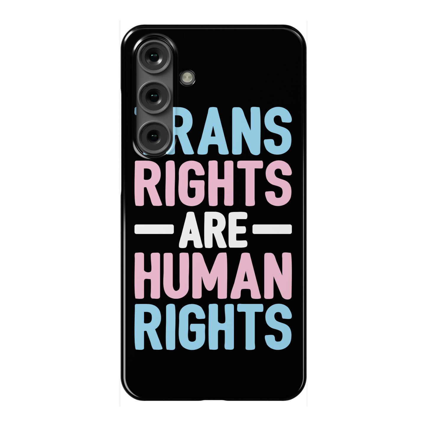 Trans Rights Are Human Rights Phone Case