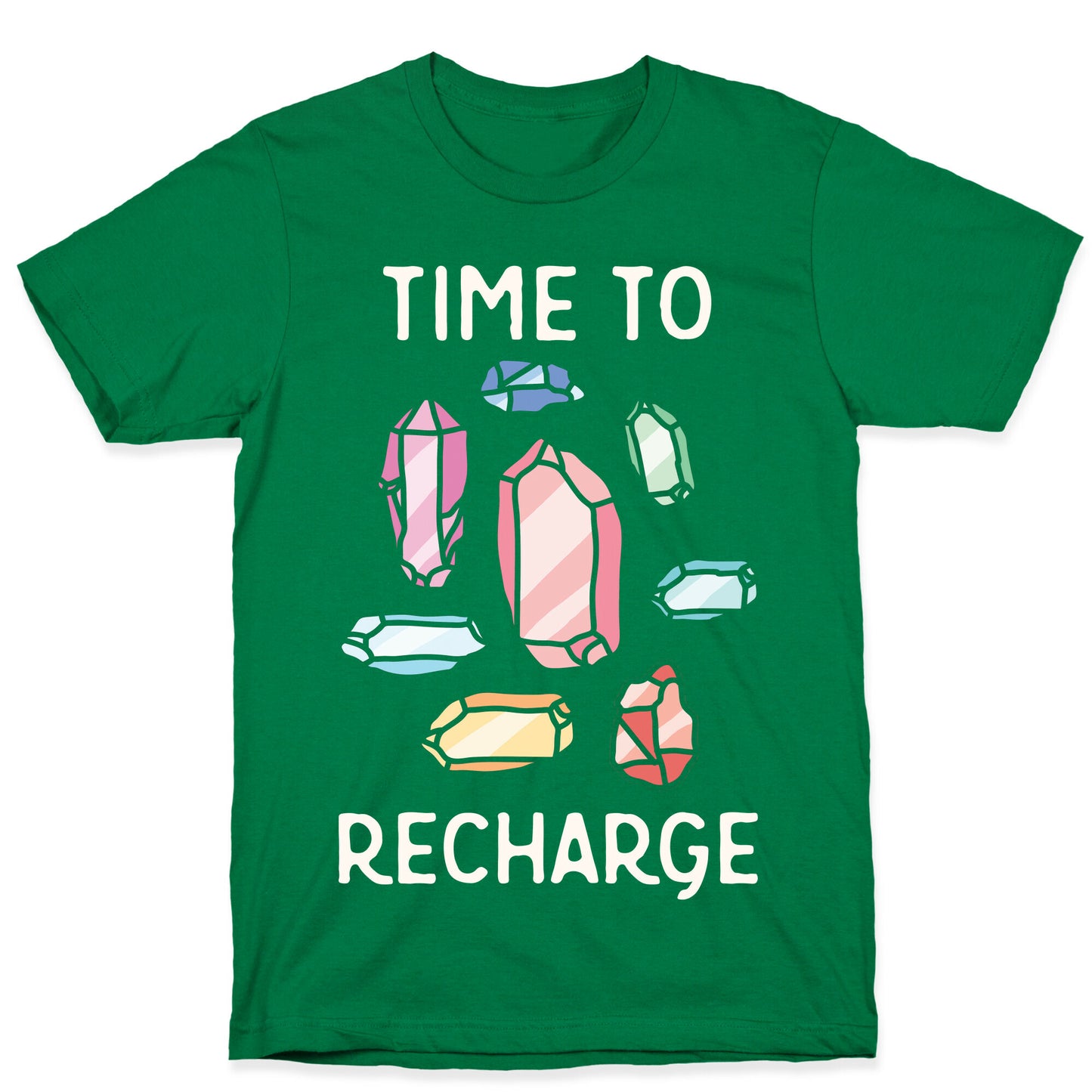 Time To Recharge T-Shirt