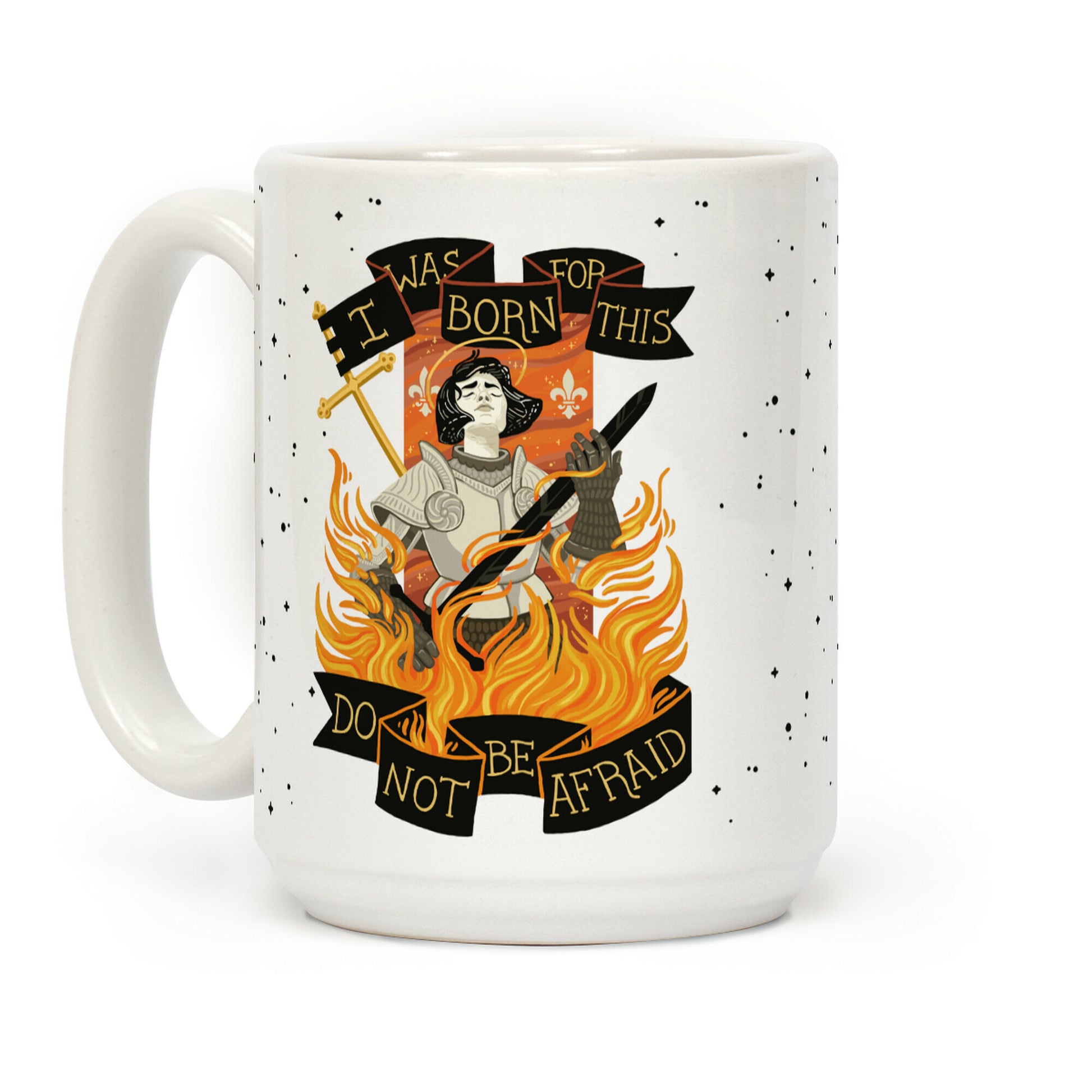 SAINT JOAN OF ARC Coffee Mug