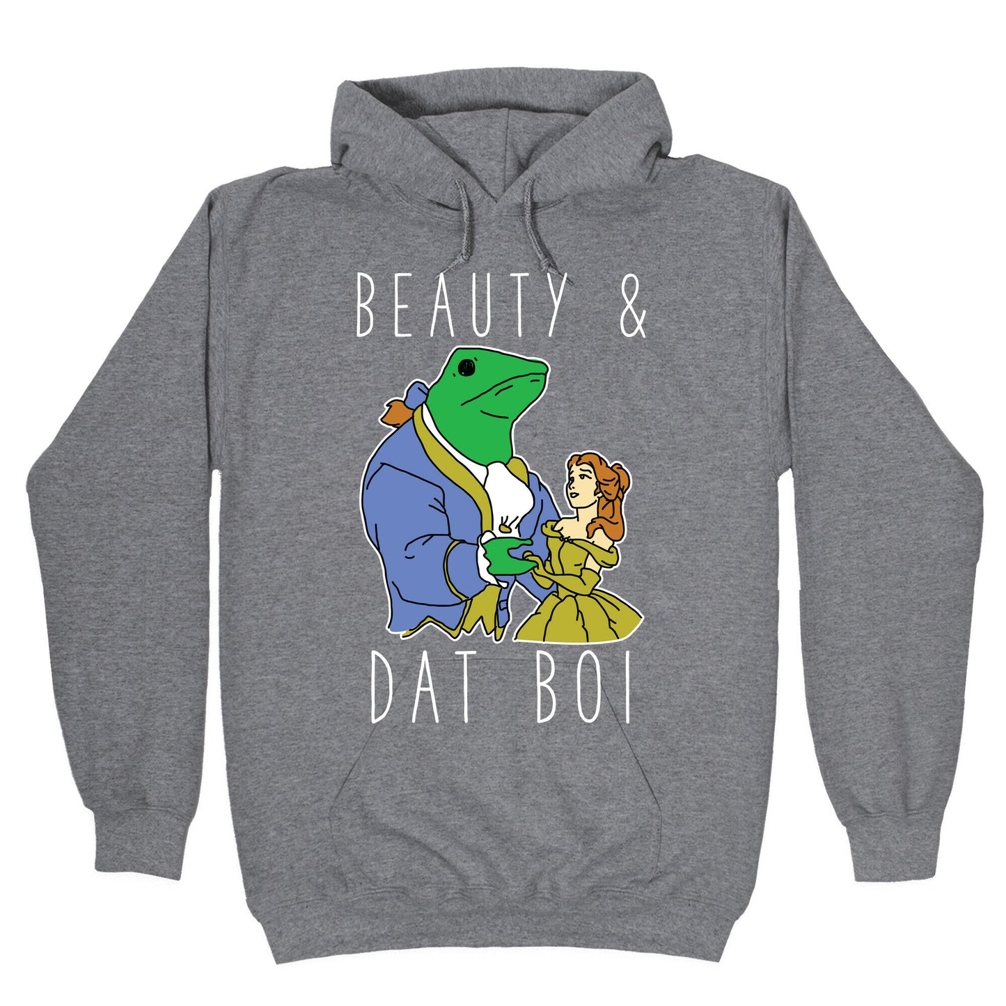 Beauty And Dat Boi Hoodie