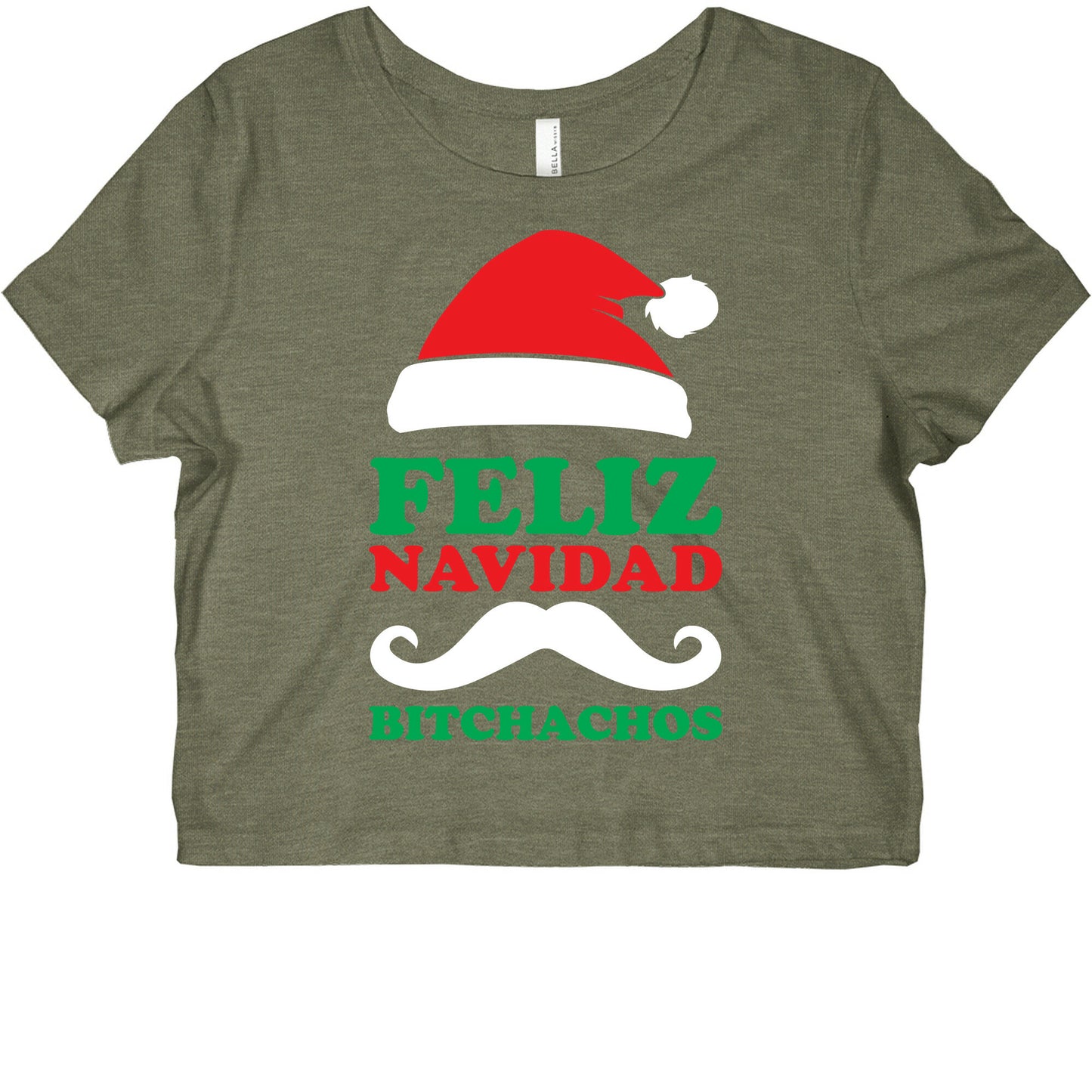 Feliz Navidad, Bitchachos Graphic Baby Tee