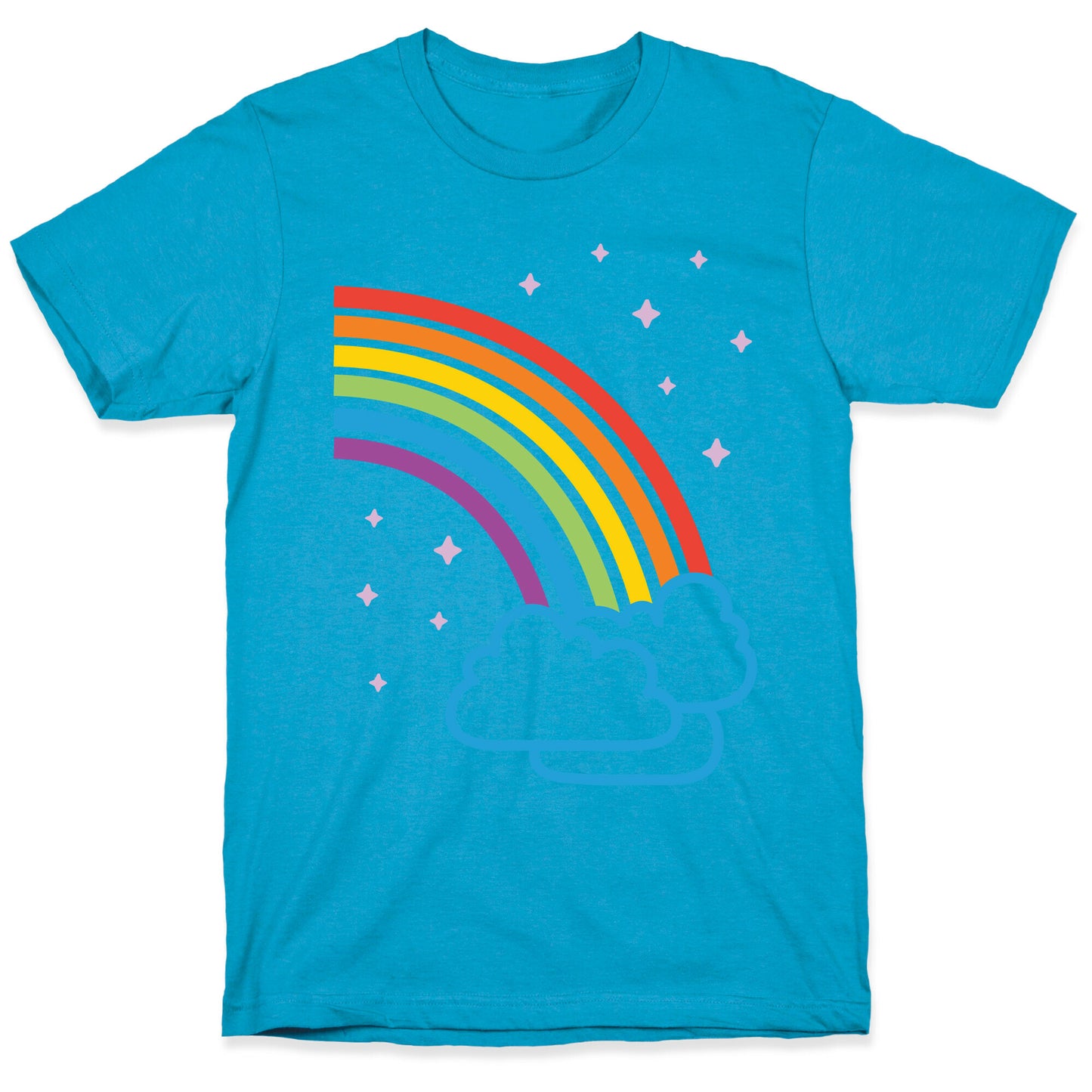 Rainbow Pair 2 Unisex Triblend Tee
