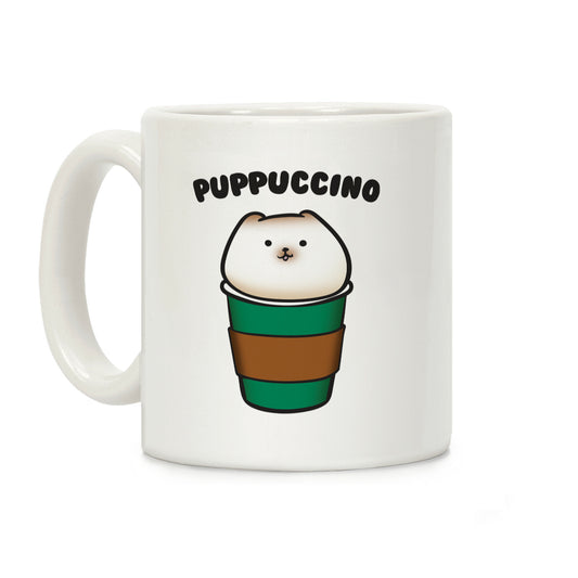 Puppuccino Parody Coffee Mug