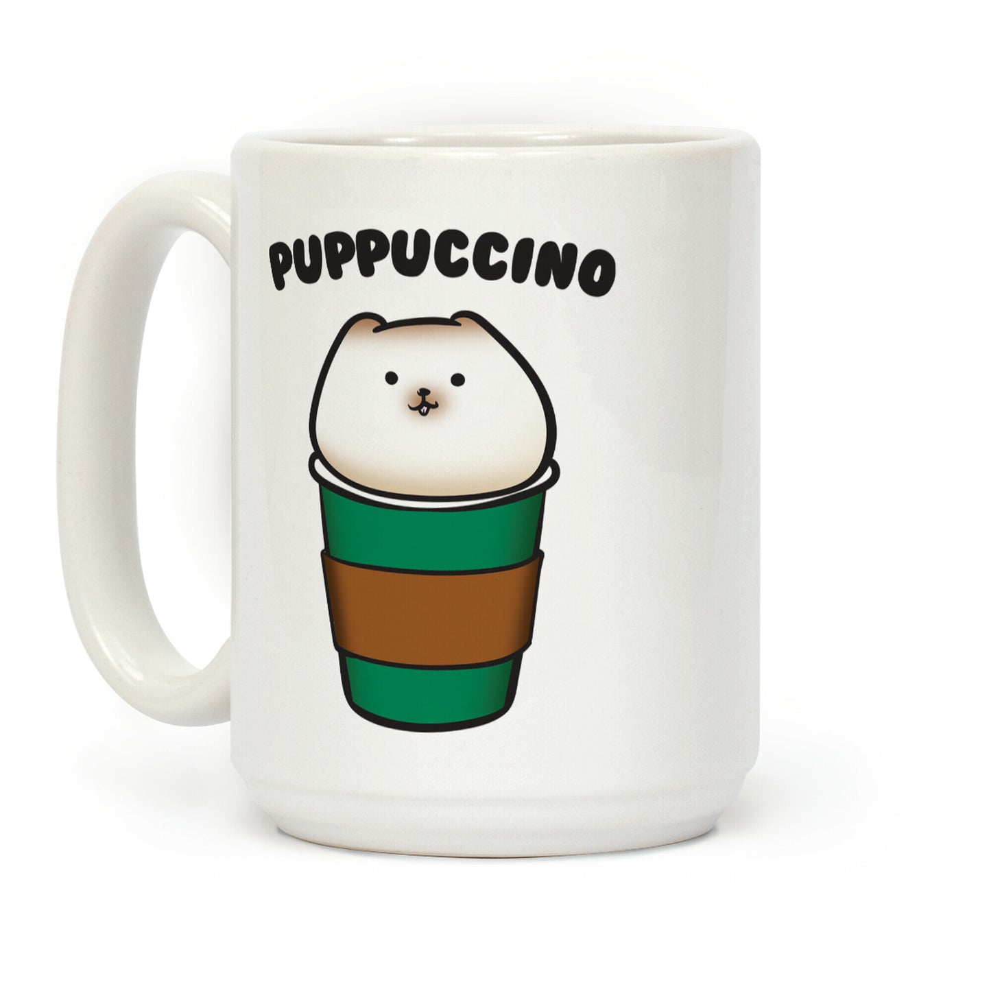 Puppuccino Parody Coffee Mug