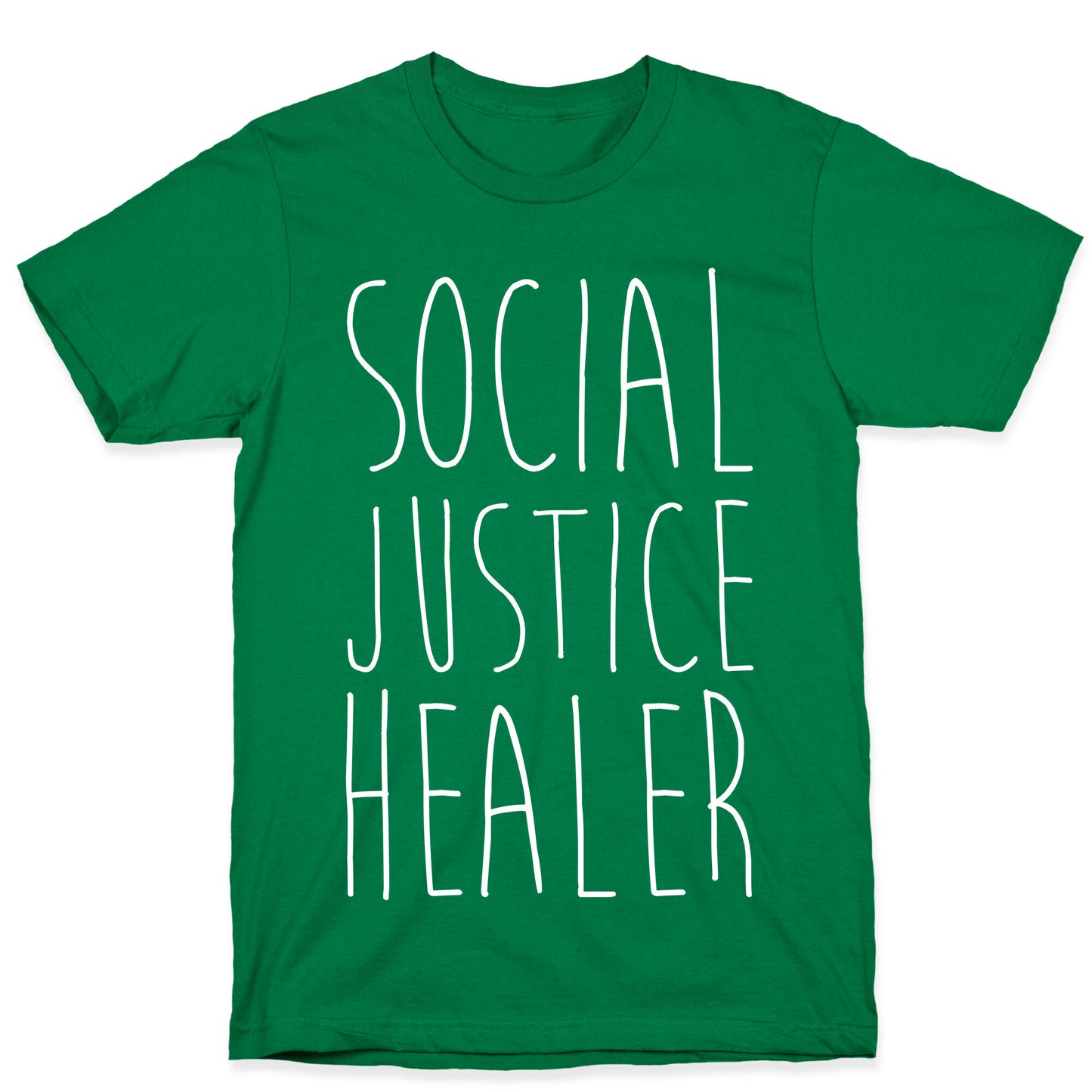 Social Justice Healer T-Shirt