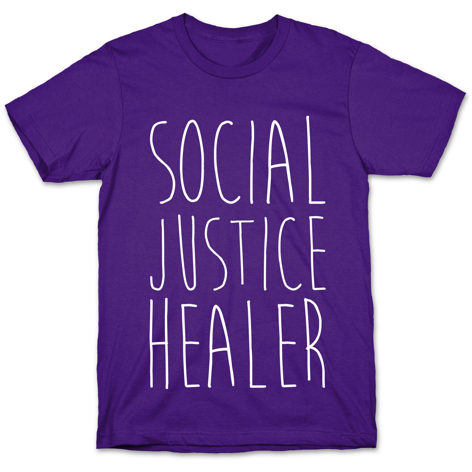Social Justice Healer T-Shirt