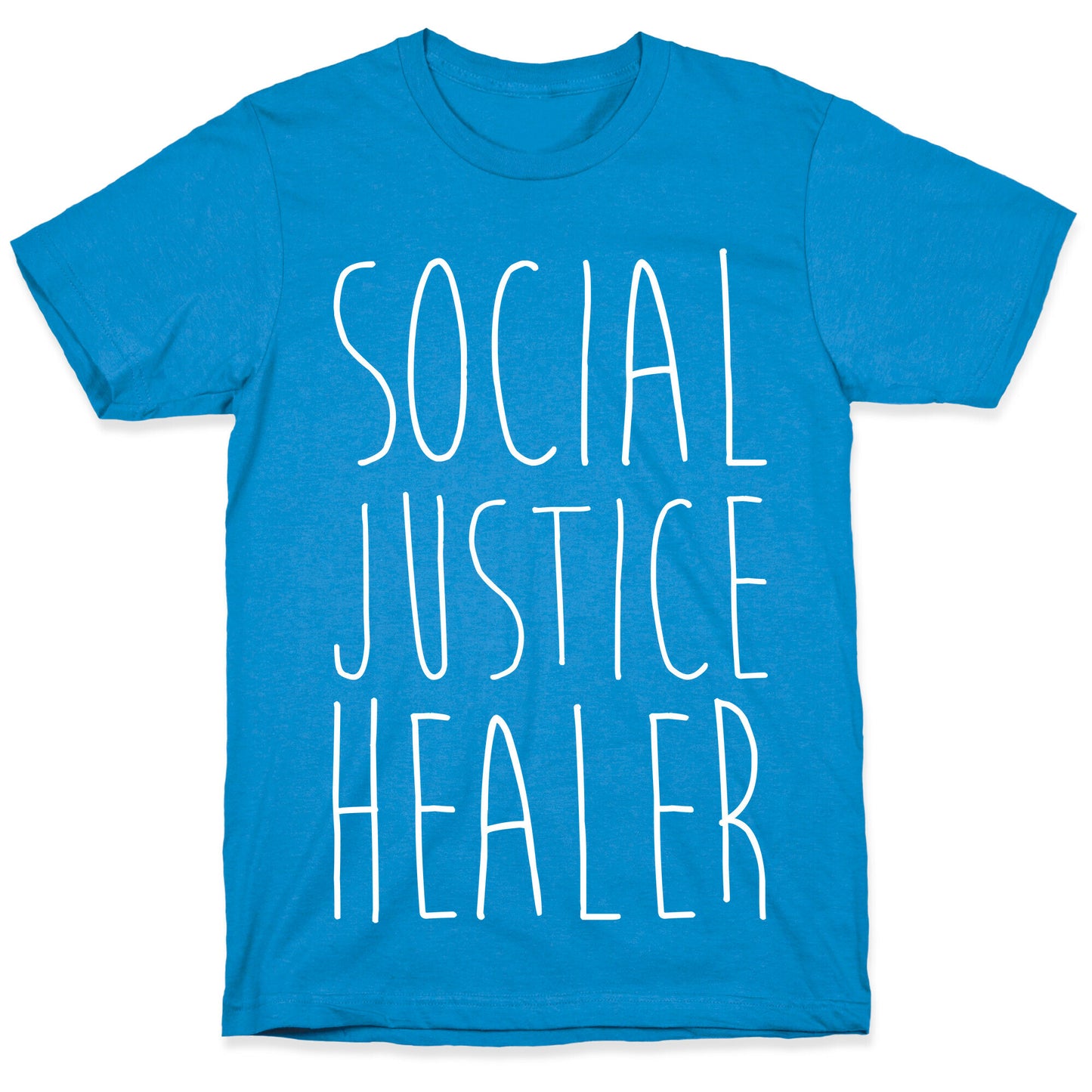Social Justice Healer T-Shirt