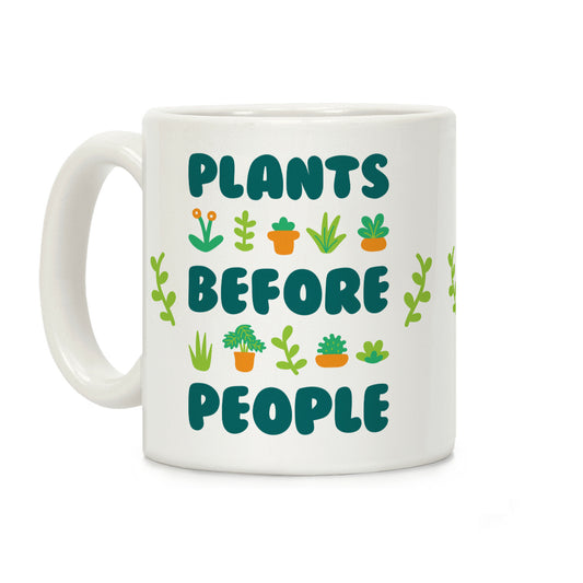 Plants Before People Coffee Mug