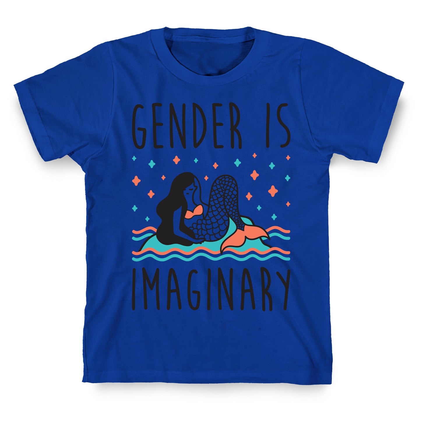 Gender Is Imaginary Mermaid T-Shirt