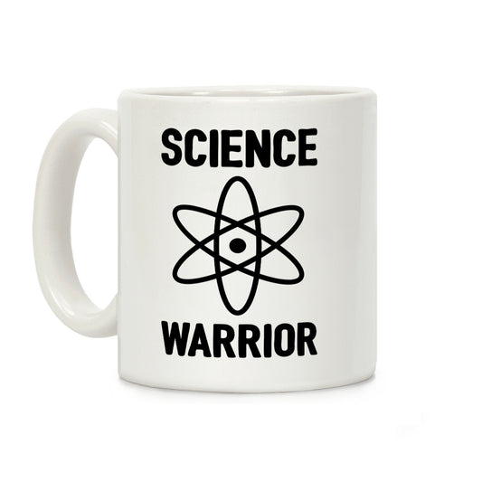 Science Warrior Coffee Mug
