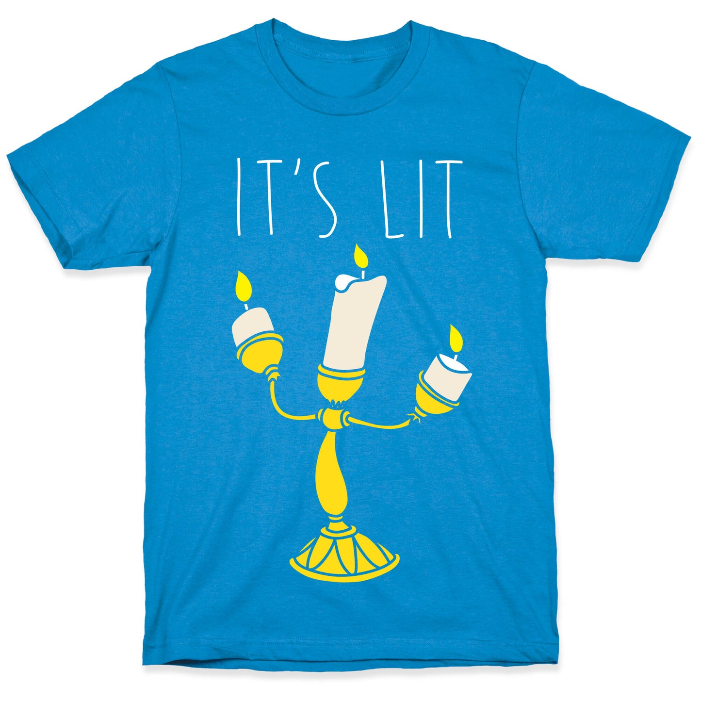 It's Lit Lumière Parody T-Shirt