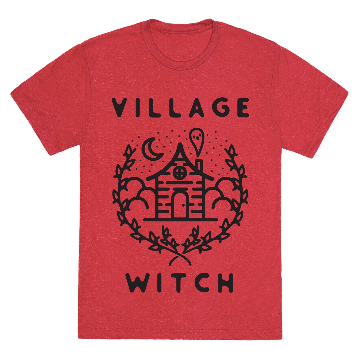 Village Witch Unisex Triblend Tee