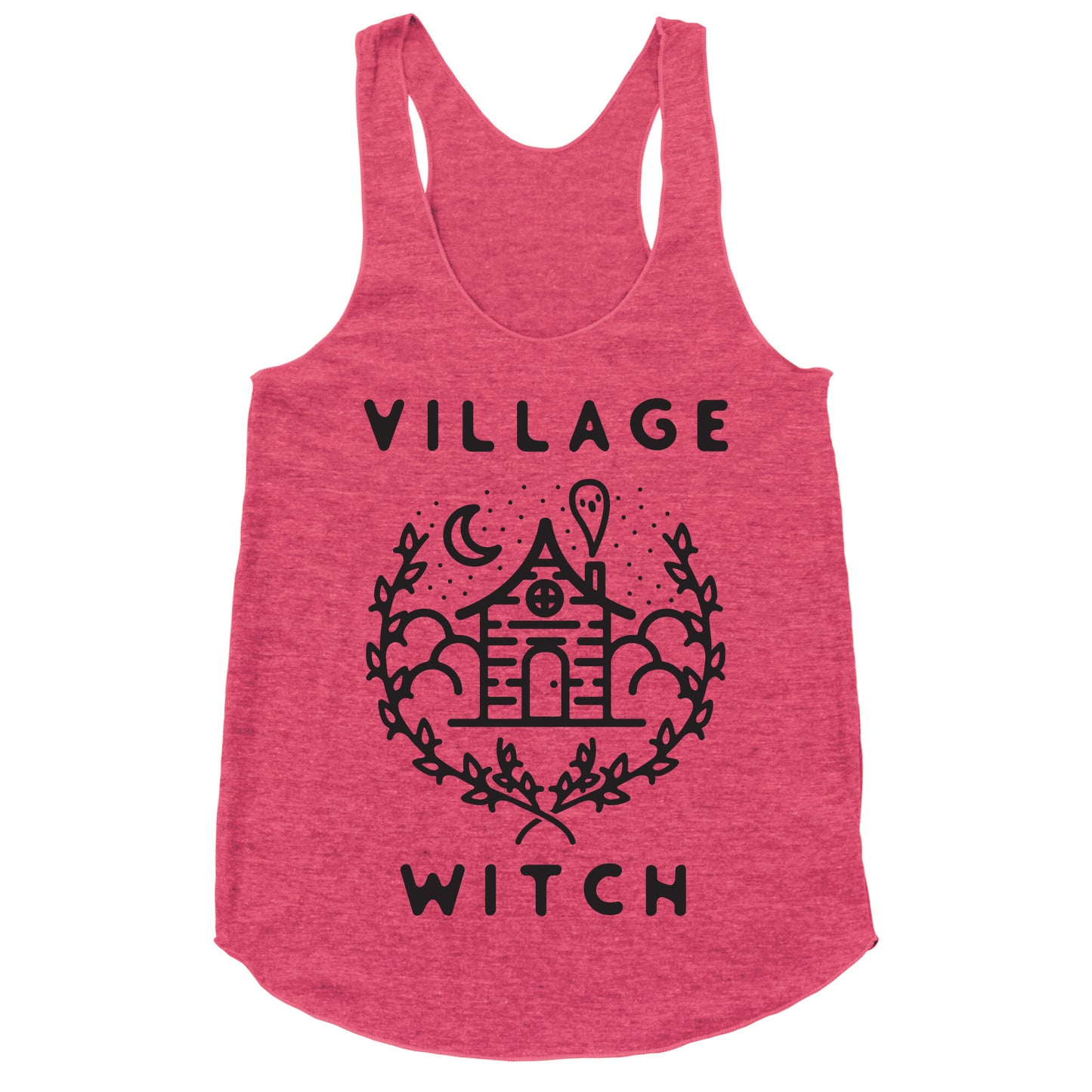 Village Witch Racerback Tank