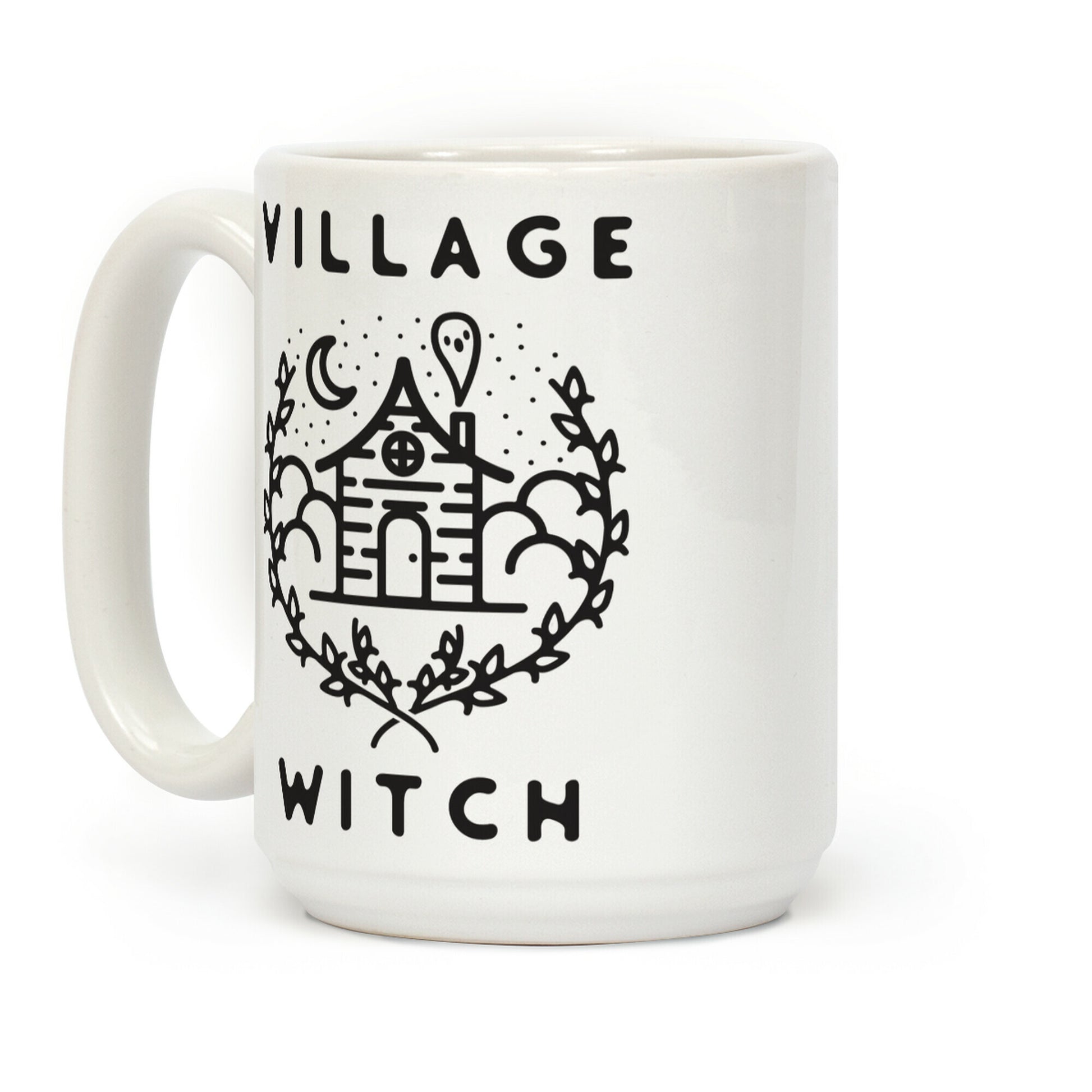 Village Witch Coffee Mug