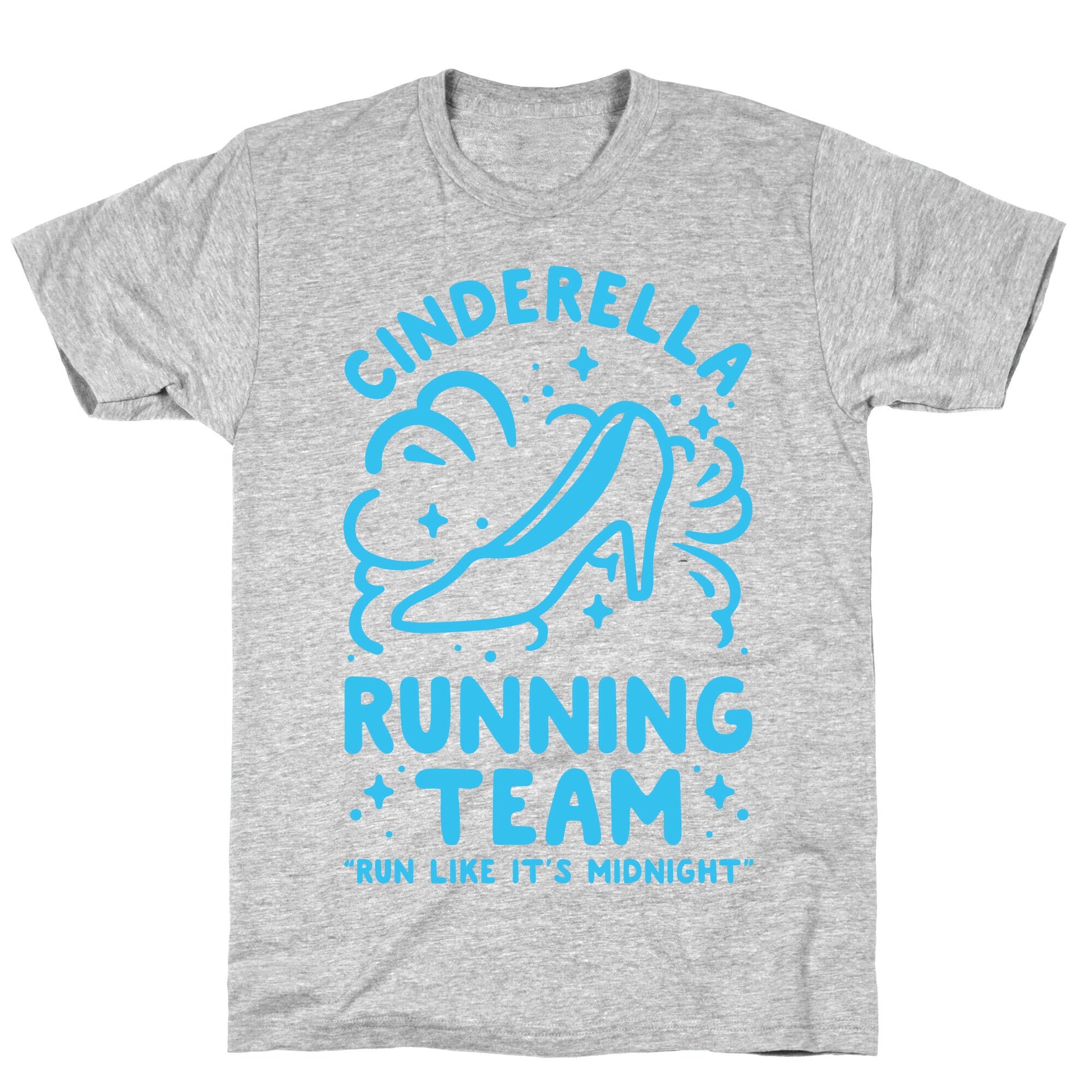 Cinderella Running Team T-Shirt