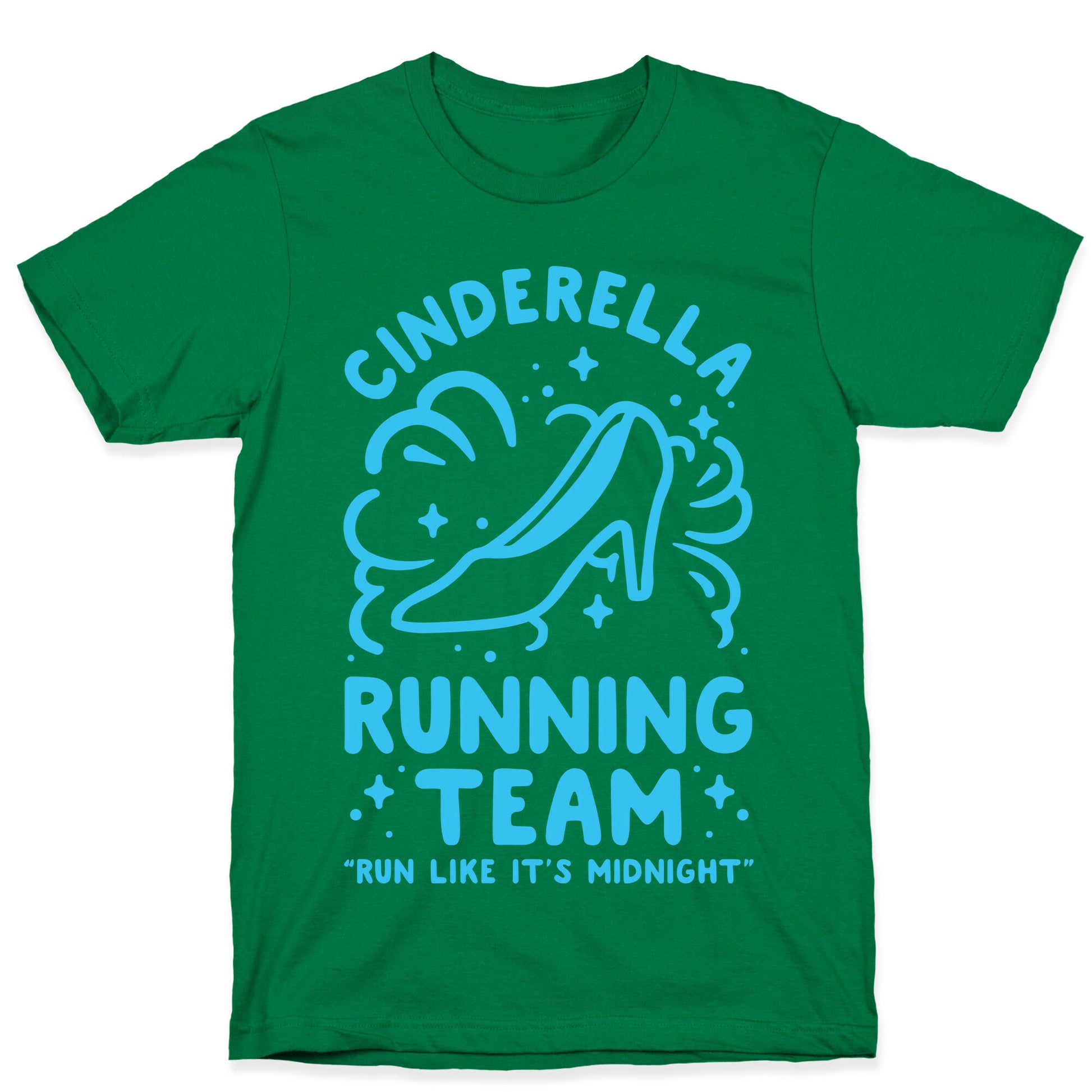 Cinderella Running Team T-Shirt