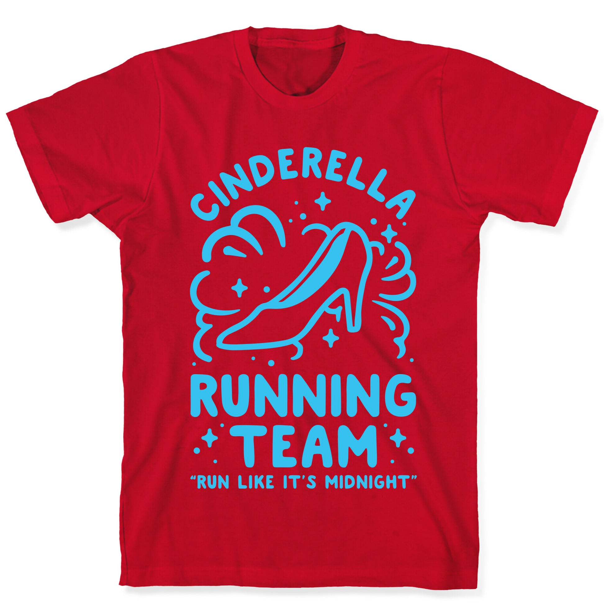 Cinderella Running Team T-Shirt