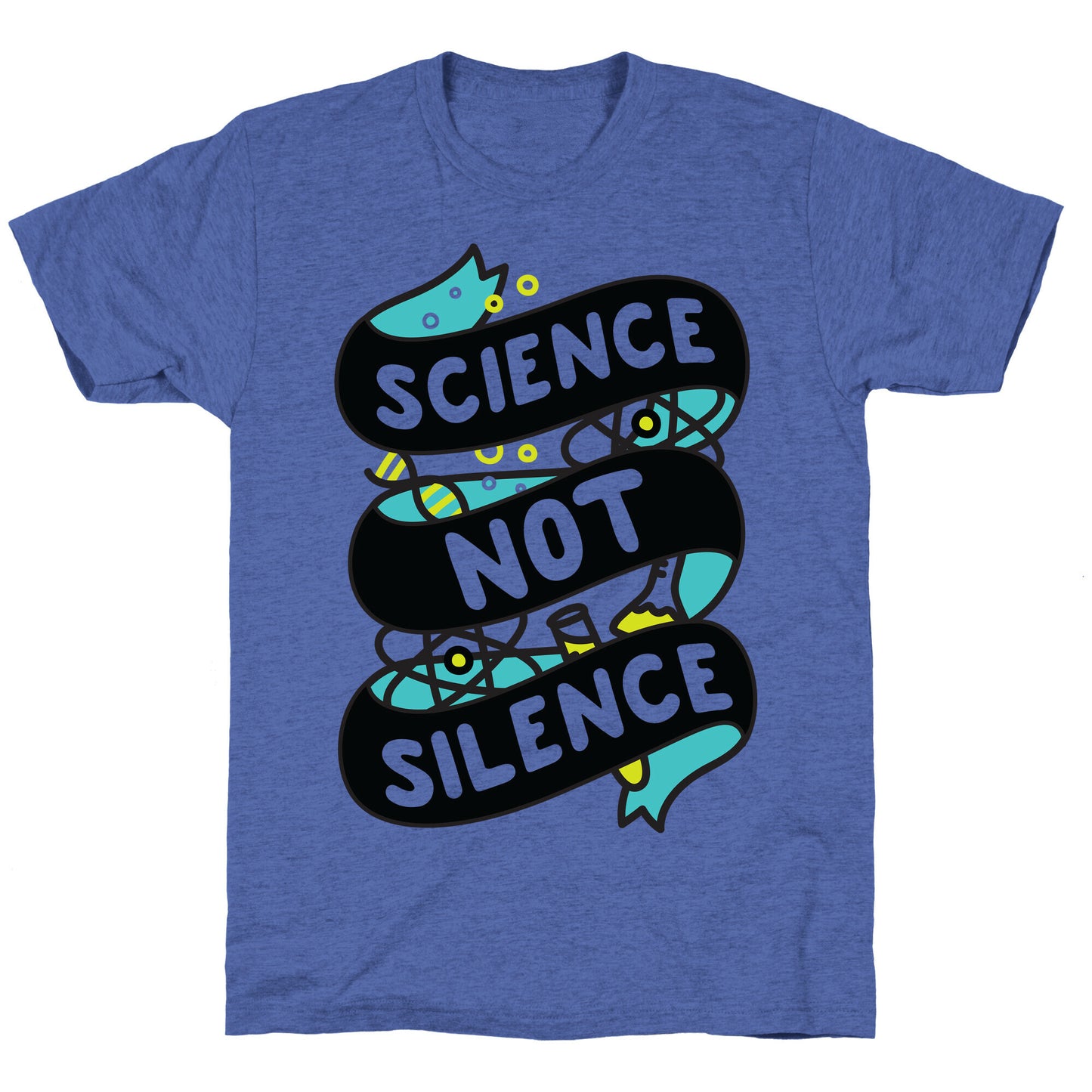 Science Not Silence Unisex Triblend Tee