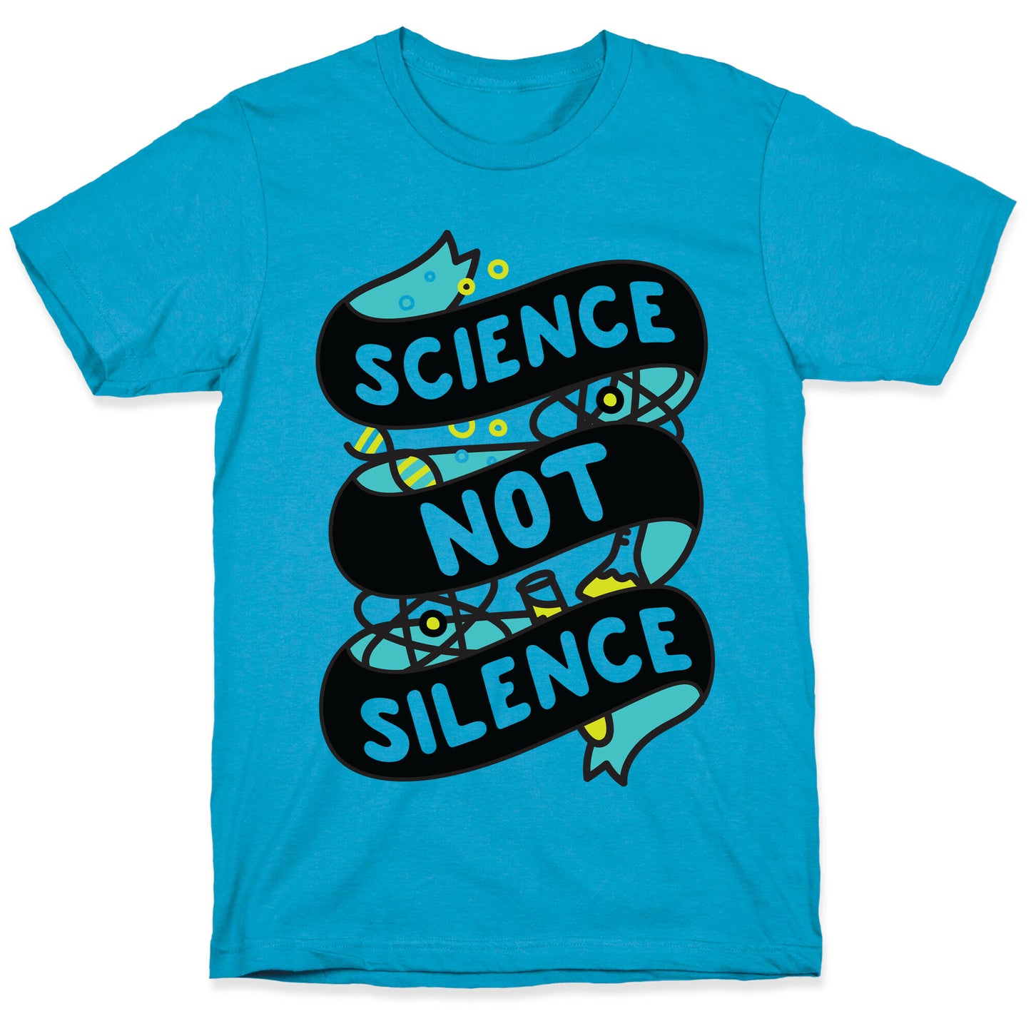 Science Not Silence Unisex Triblend Tee