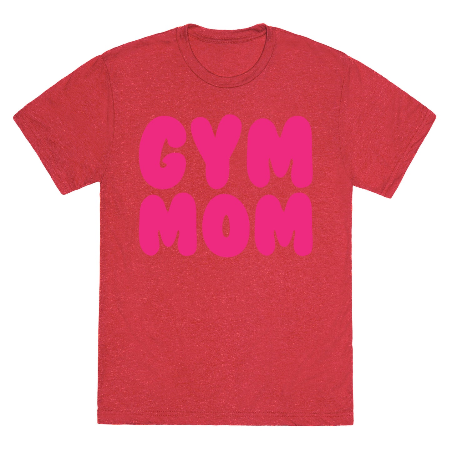 Gym Mom Unisex Triblend Tee