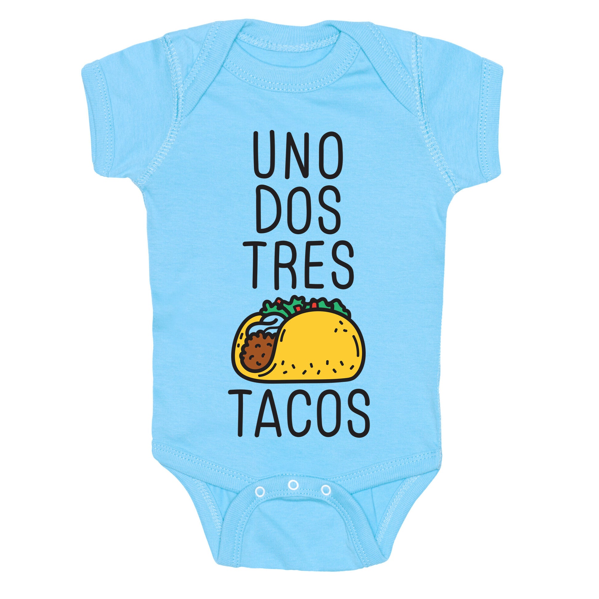 Uno Dos Tres Tacos Baby One Piece