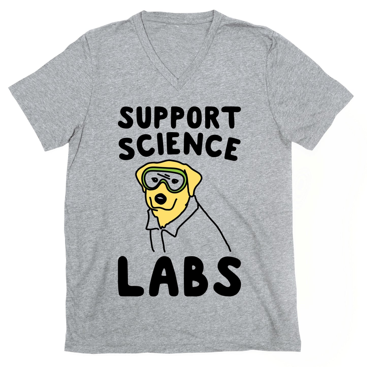 Support Science Labs V-Neck
