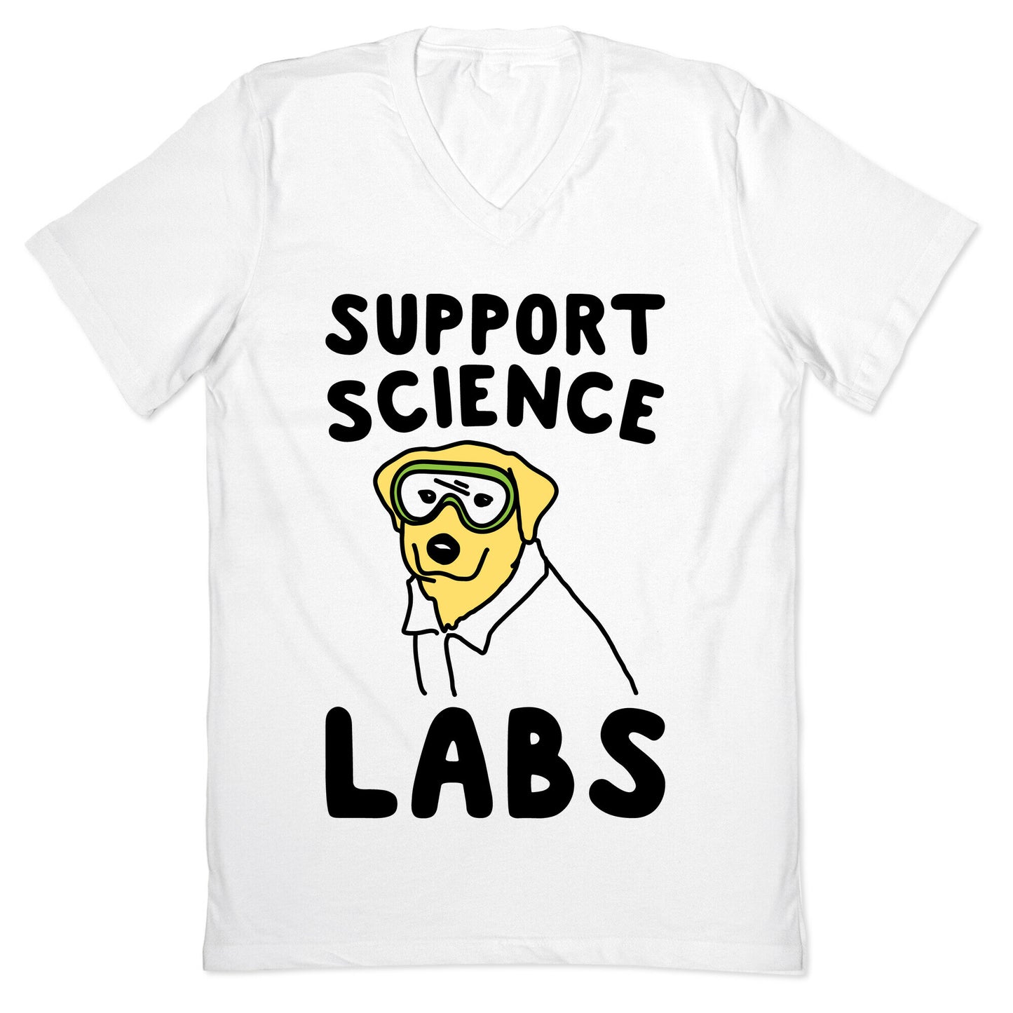 Support Science Labs V-Neck