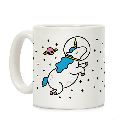 Space Unicorn Coffee Mug