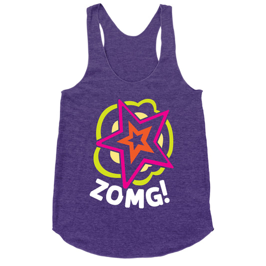 Ryuji Zomg! Racerback Tank