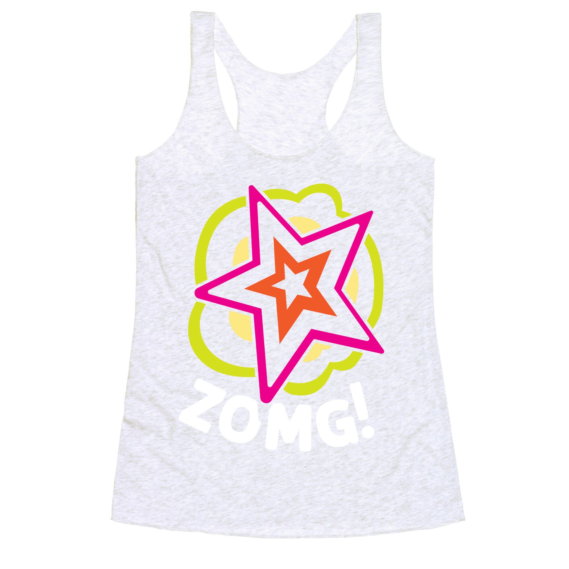 Ryuji Zomg! Racerback Tank