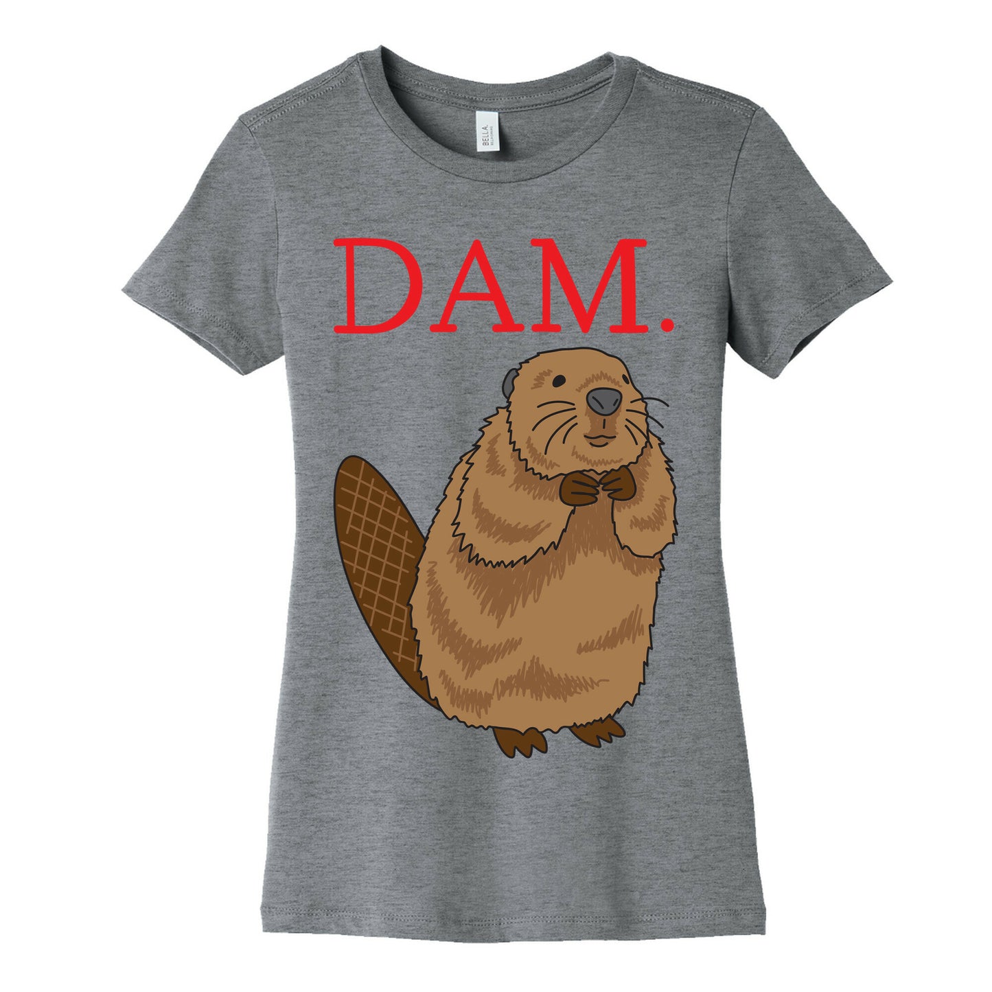 DAM. Parody Women's Cotton Tee