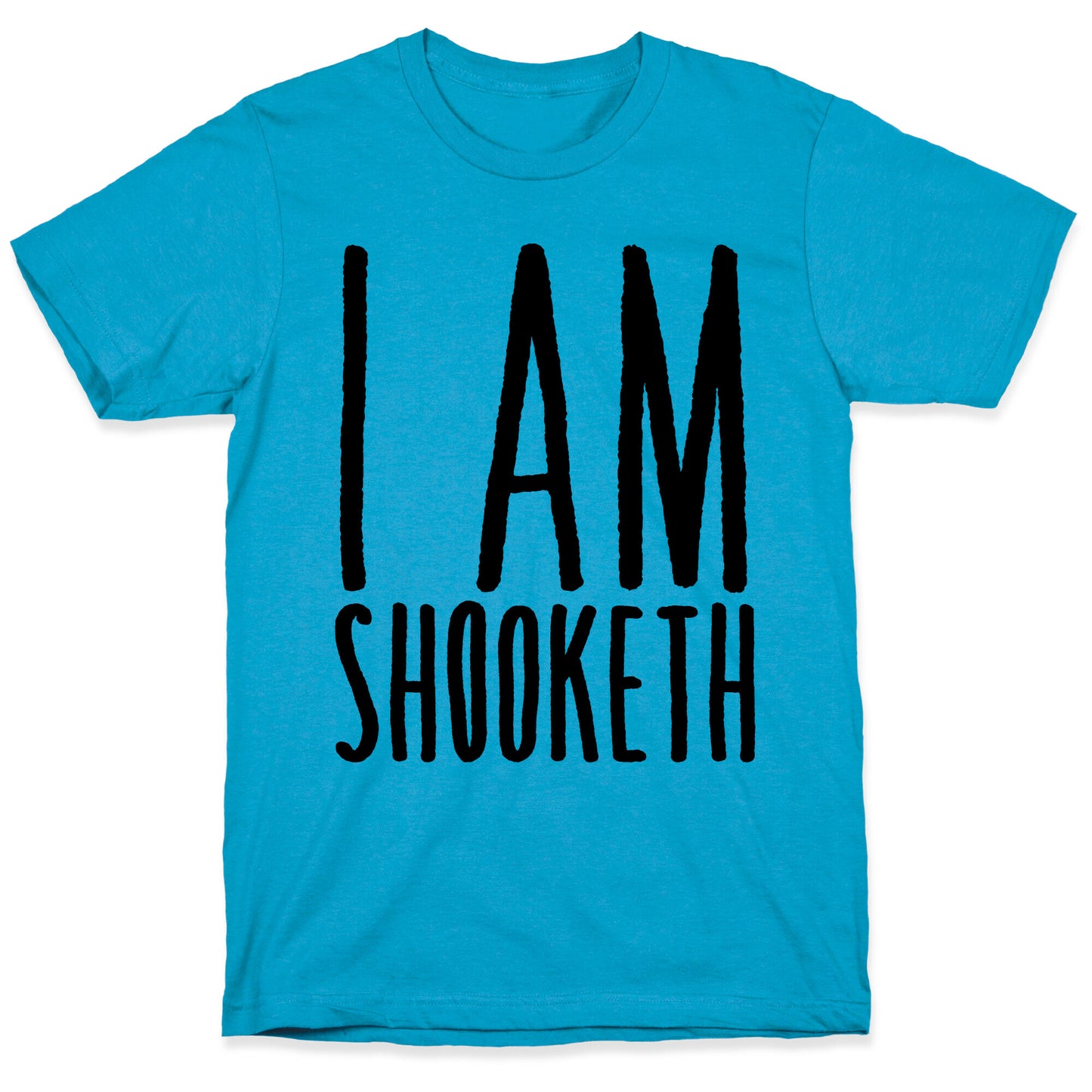 I Am Shooketh Unisex Triblend Tee