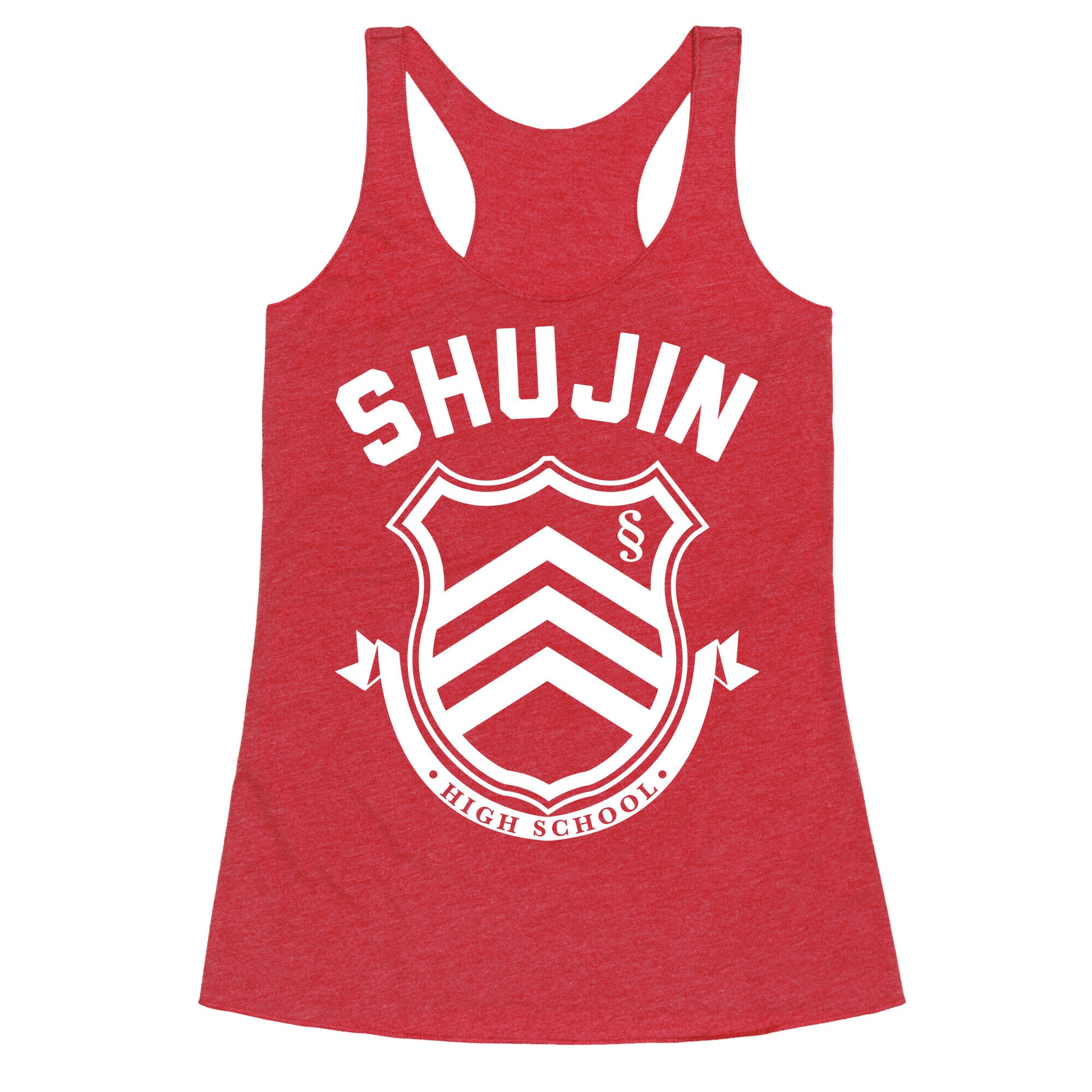 Shujin High School Racerback Tank