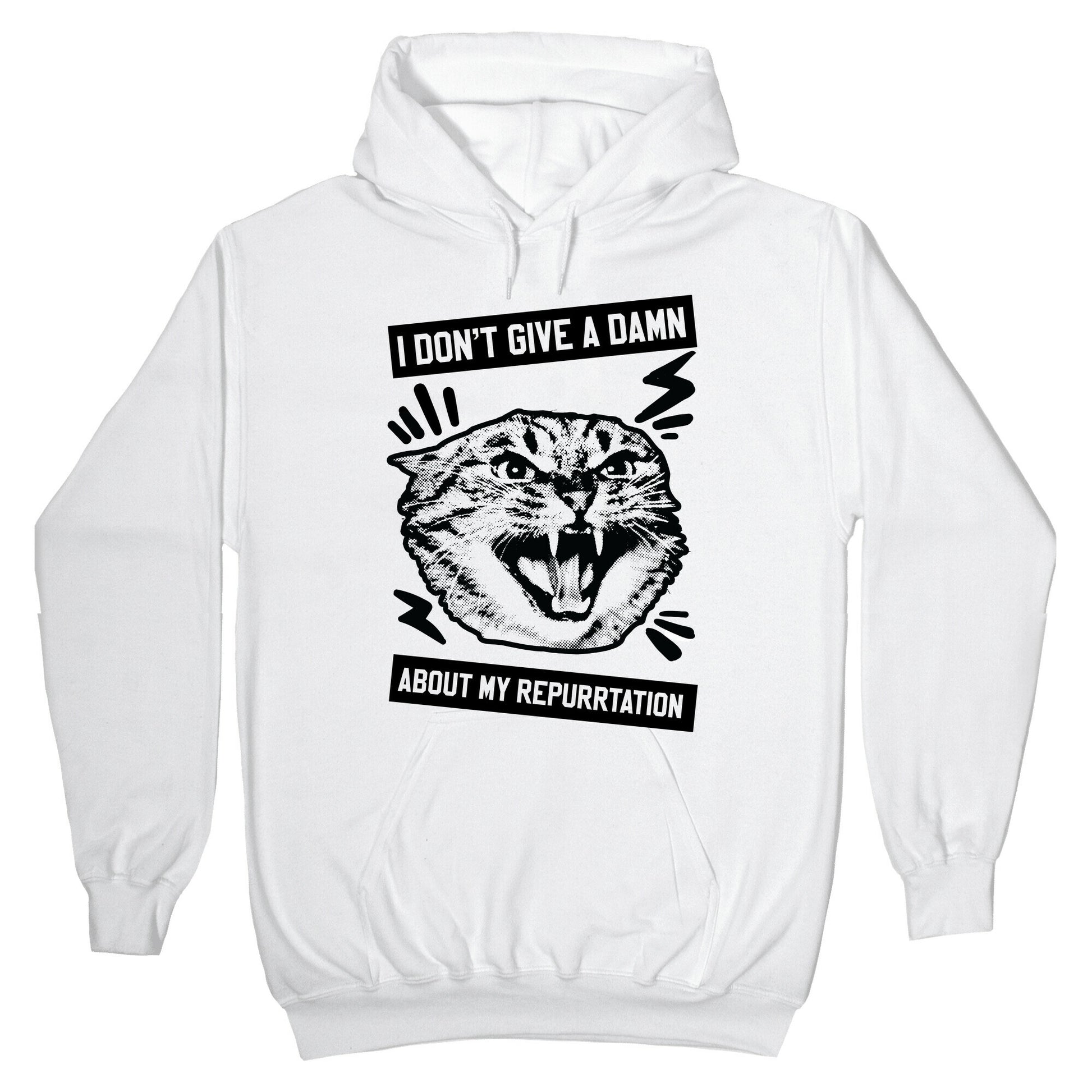 I Don't Give A Damn About My Repurrtation Hoodie
