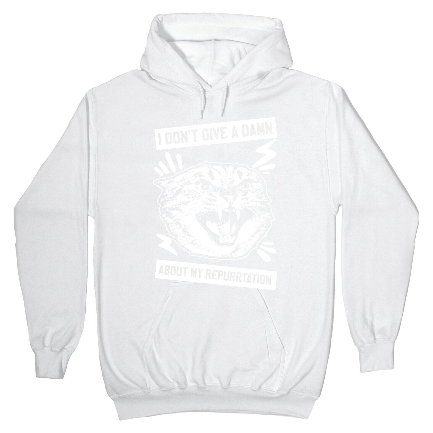 I Don't Give A Damn About My Repurrtation Hoodie