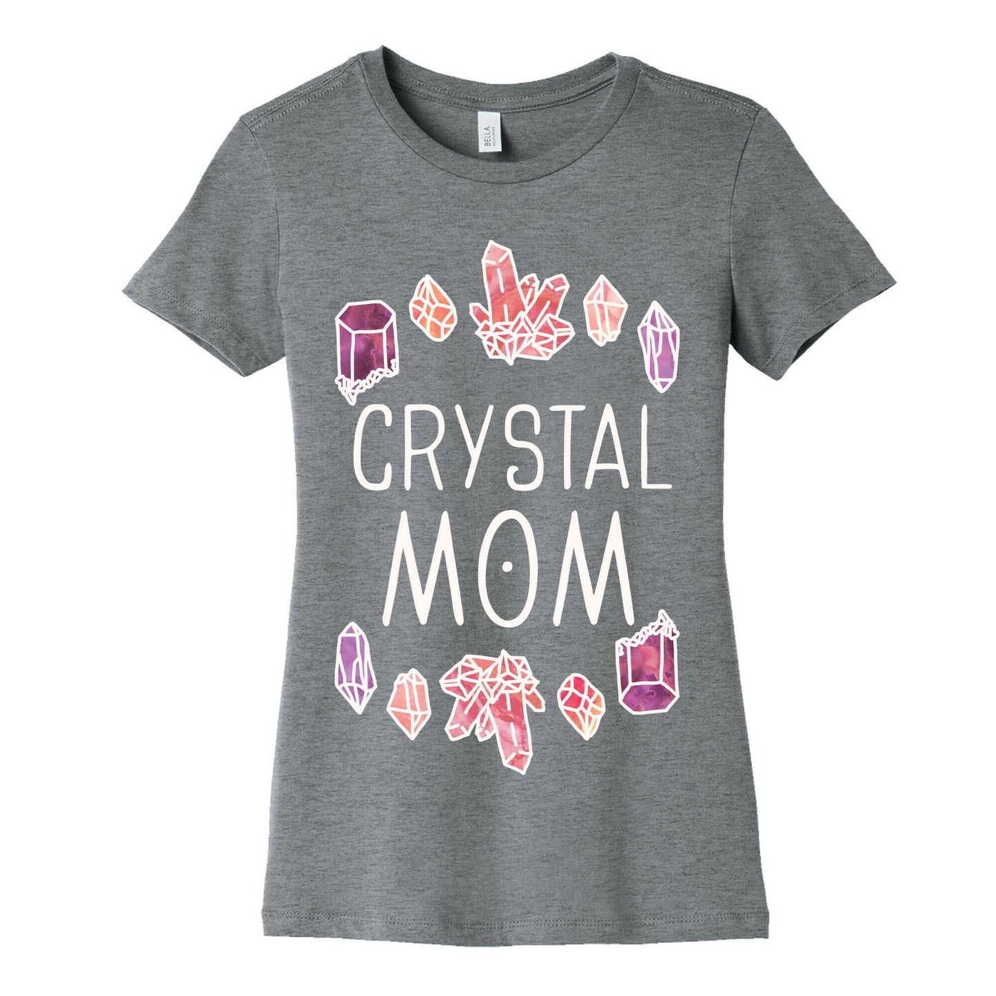 Crystal Mom Women's Cotton Tee