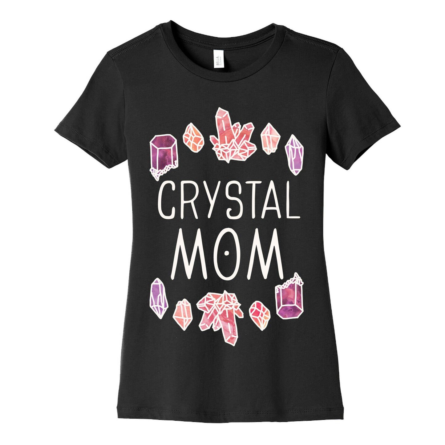 Crystal Mom Women's Cotton Tee