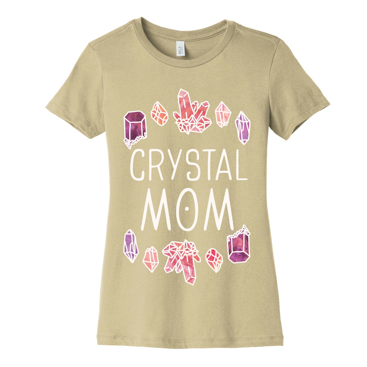 Crystal Mom Women's Cotton Tee